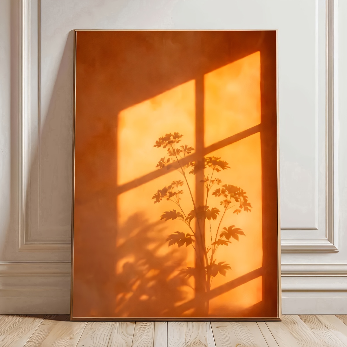 Live Plant Fertilizer - Abstract Sunlight Through Window Shadow Plant
