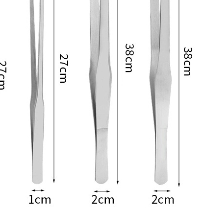 Aquarium Fish Items - Stainless Steel Fish Tank Maintenance Tools,