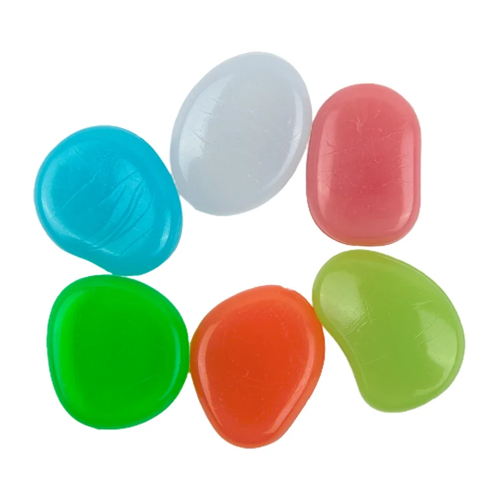 Aquarium Fish That Glow In The Dark - 50PCS/Set Glow In The Dark Pebbles