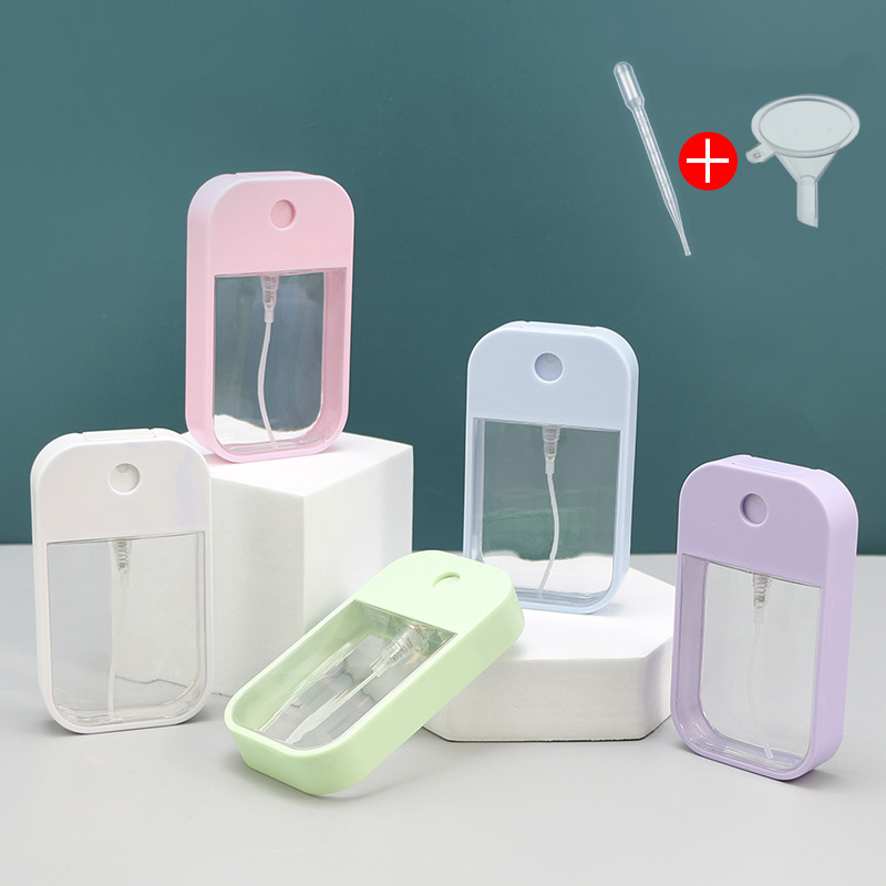 Gravel Vacuum Cleaner - Plastic Card Bottle Perfume White Pink