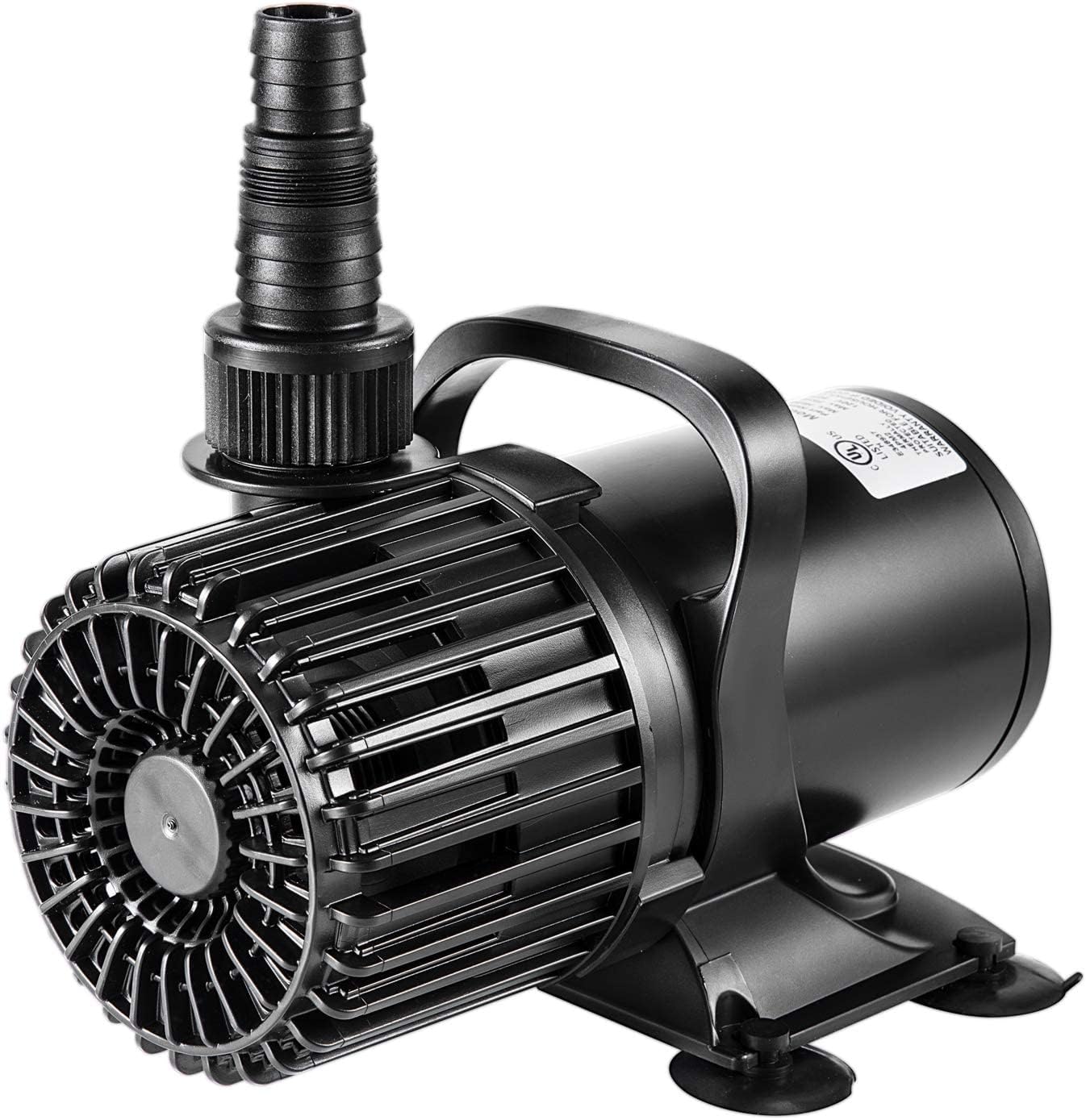 Aquarium Fish Usa - 1600GPH Sub Water Pump for Pond