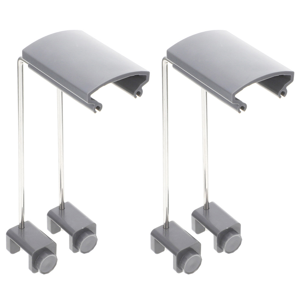Aquarium Fish Items - 2Pcs Aquarium Light Stand Adjustable LED