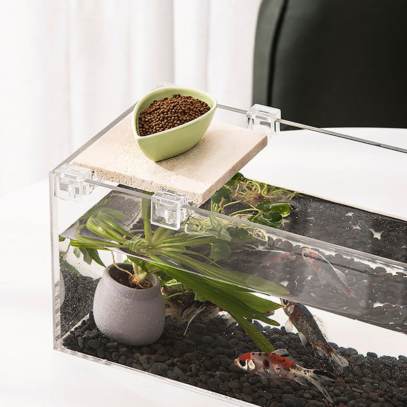 4PCS Acrylic Fish Tank Cover H - Aquarium Fish Items 评论和价格