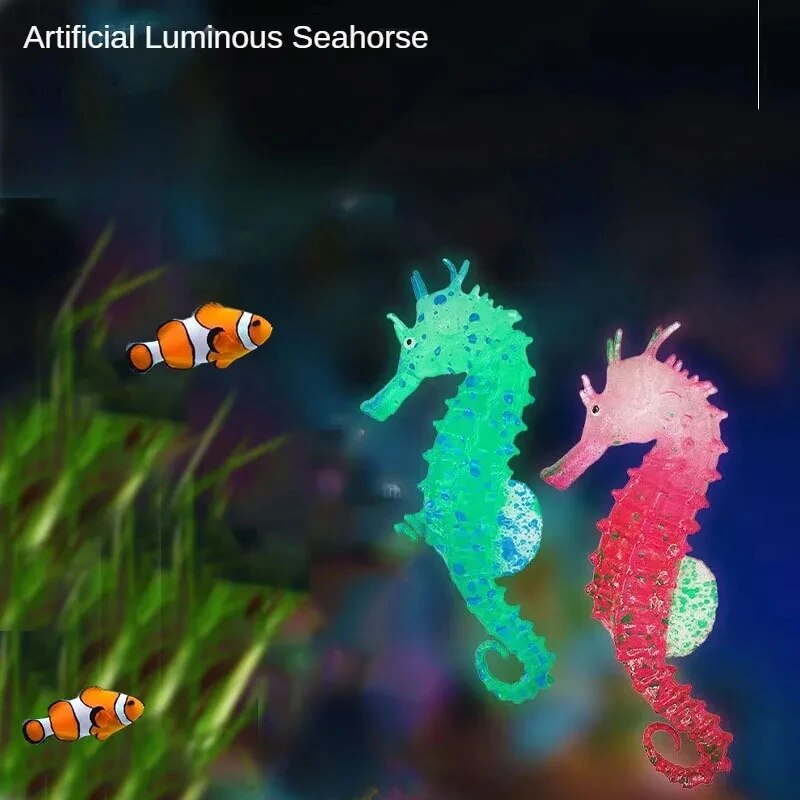 Fish Tank Aquascape Decoration - Aquarium Fish That Glow In The Dark 评论和价格