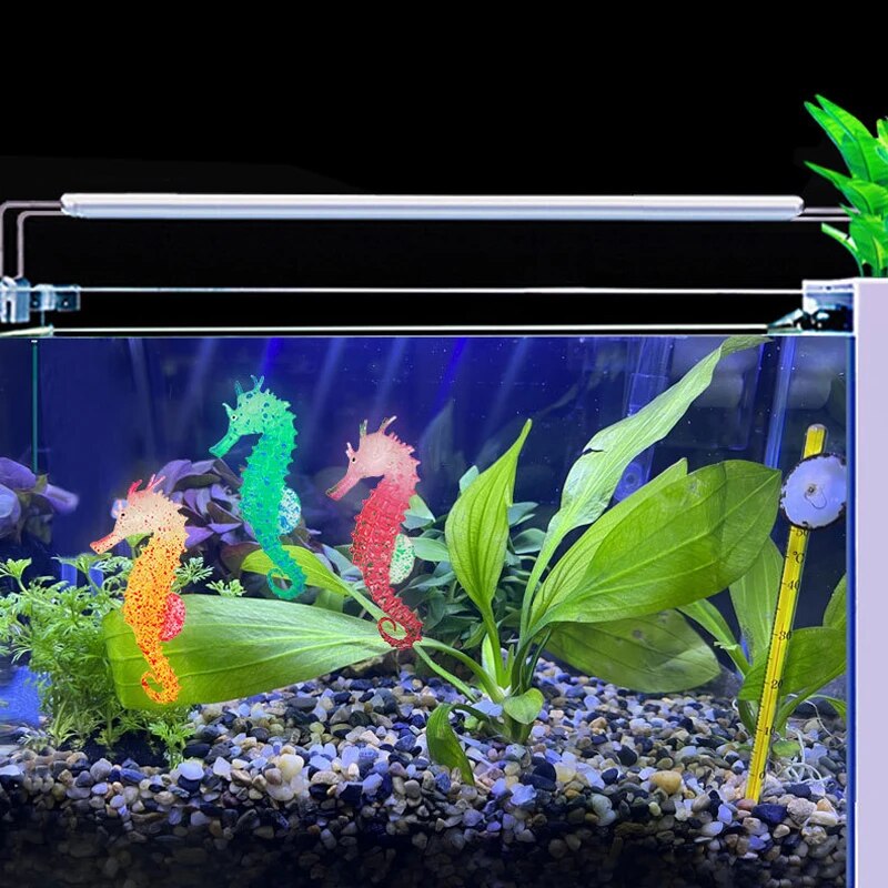 Fish Tank Aquascape Decoration - Aquarium Fish That Glow In The Dark 评论和价格