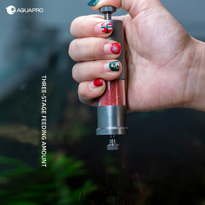 AQUAPRO MINI Fish Feeder Aquar - Aquarium Fish Holiday Food 评论和价格