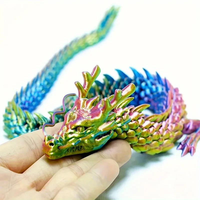 3D Printed Conjoined Dragon Or - Aquarium Fish Items 评论和价格