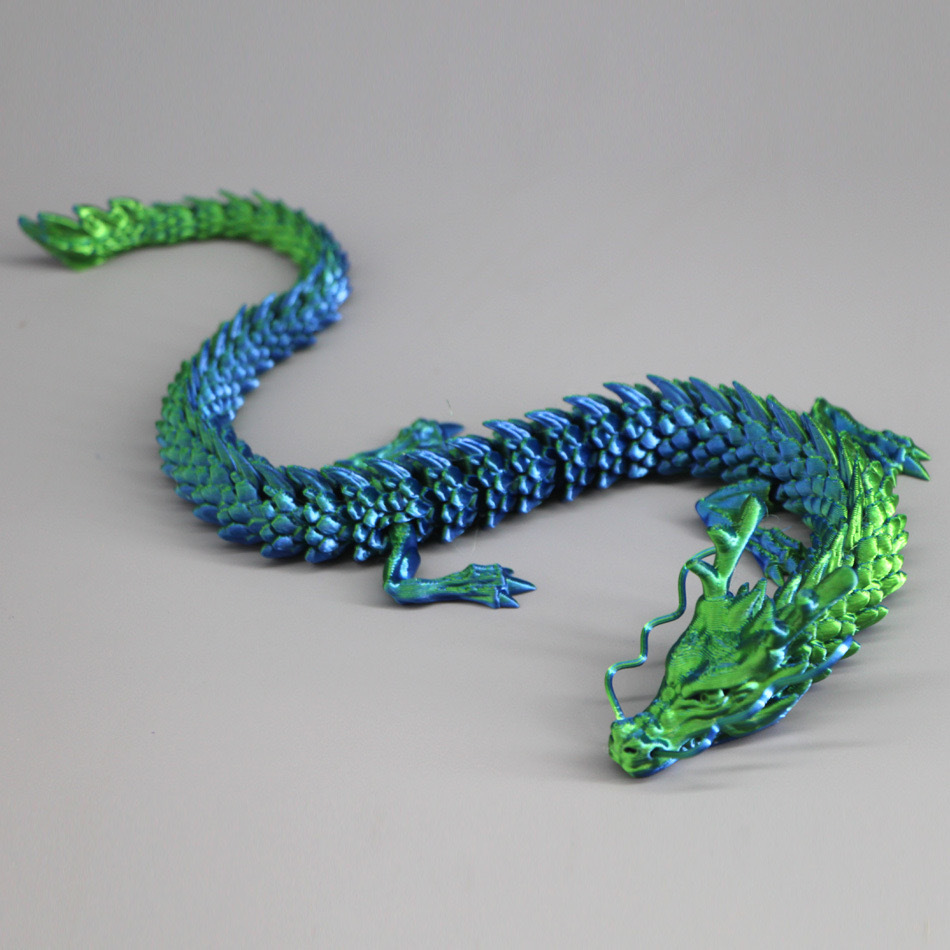 3D Printed Conjoined Dragon Or - Aquarium Fish Items 评论和价格