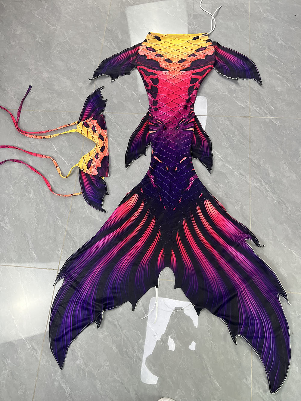 Original Color Mermaid Tail Me - Aquarium Fish Usa 评论和价格