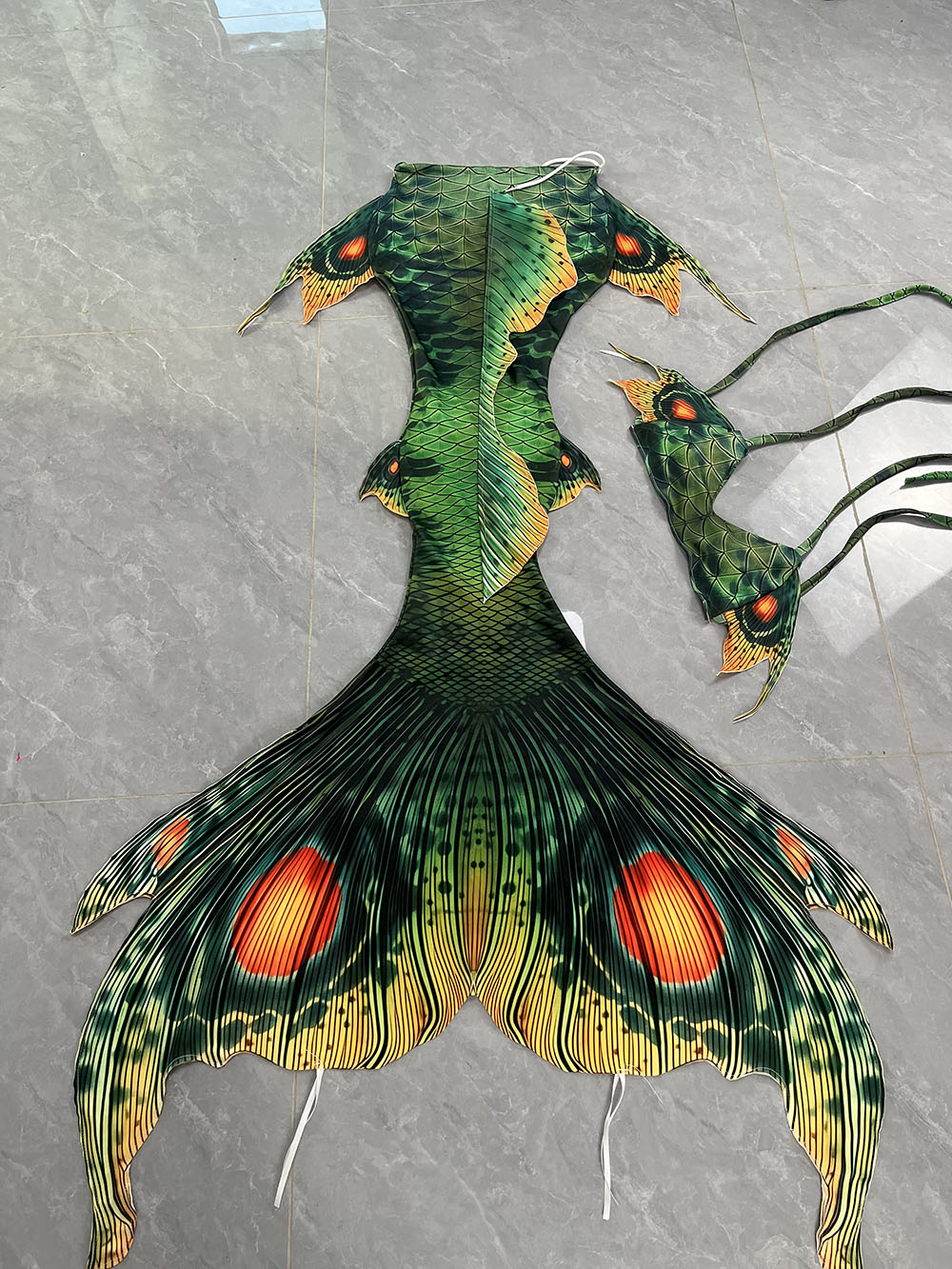 Original Color Mermaid Tail Me - Aquarium Fish Usa 评论和价格