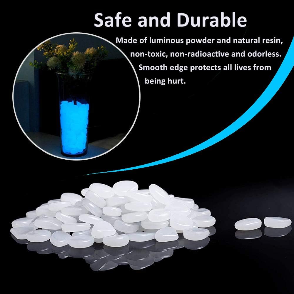 Indoor Outdoor Garden Stones F - Aquarium Fish That Glow In The Dark 评论和价格
