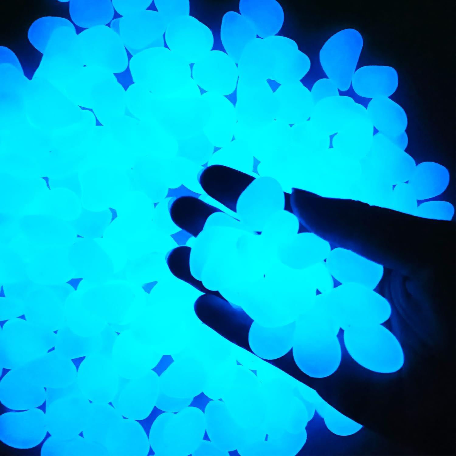 Indoor Outdoor Garden Stones F - Aquarium Fish That Glow In The Dark 评论和价格
