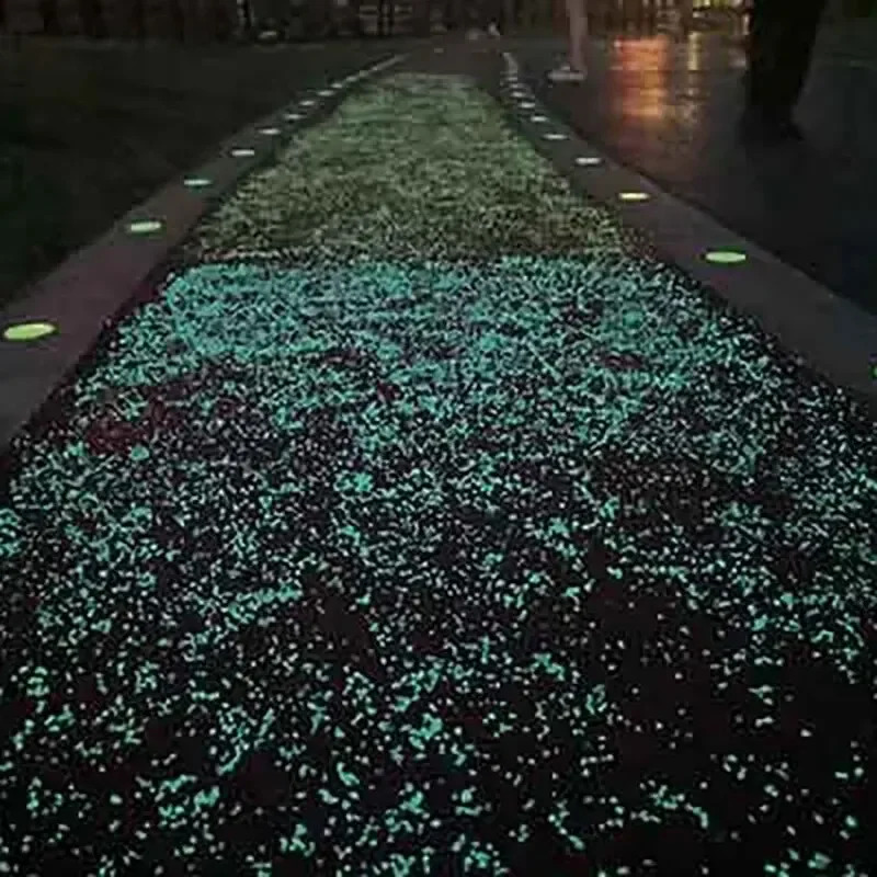 1000pcs 3-5mm Luminous Sand Gl - Aquarium Fish That Glow In The Dark 评论和价格