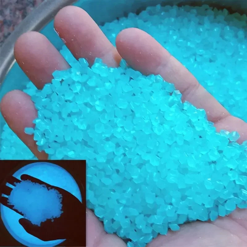 1000pcs 3-5mm Luminous Sand Gl - Aquarium Fish That Glow In The Dark 评论和价格