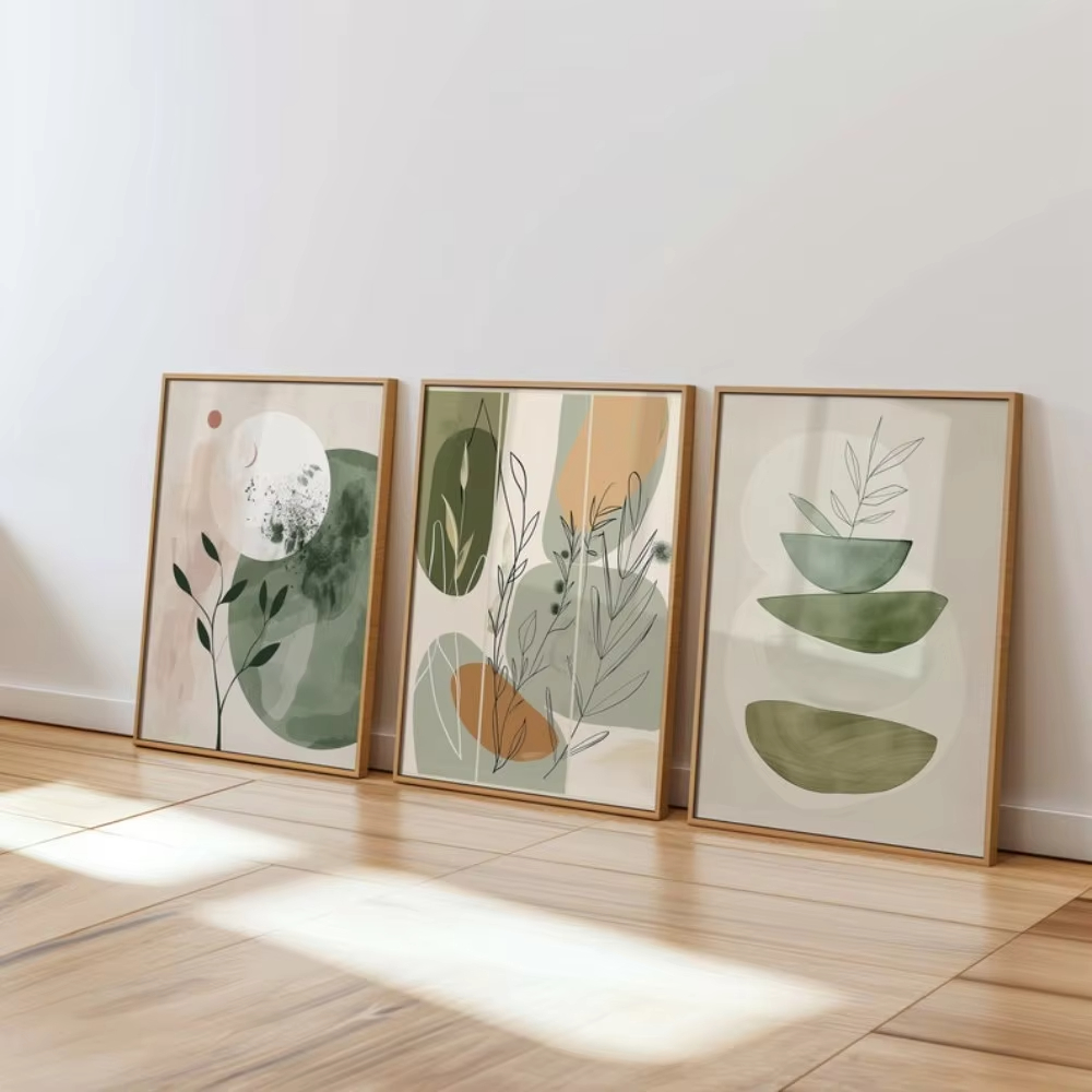 3pcs Flower Plant Art Canvas P - Live Plant Fertilizer 评论和价格