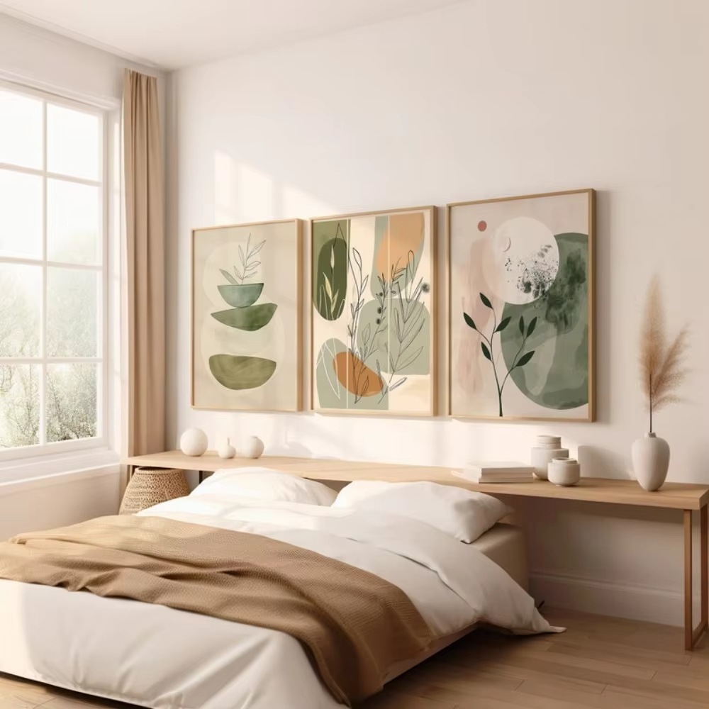 3pcs Flower Plant Art Canvas P - Live Plant Fertilizer 评论和价格