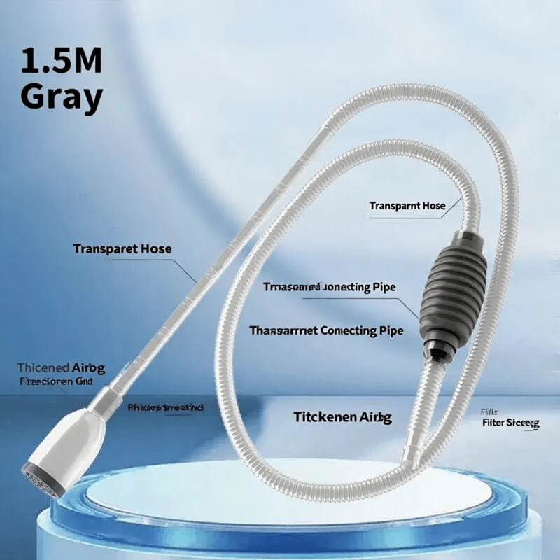 Aquarium Siphon Vacuum Cleaner - Gravel Vacuum Cleaner 评论和价格