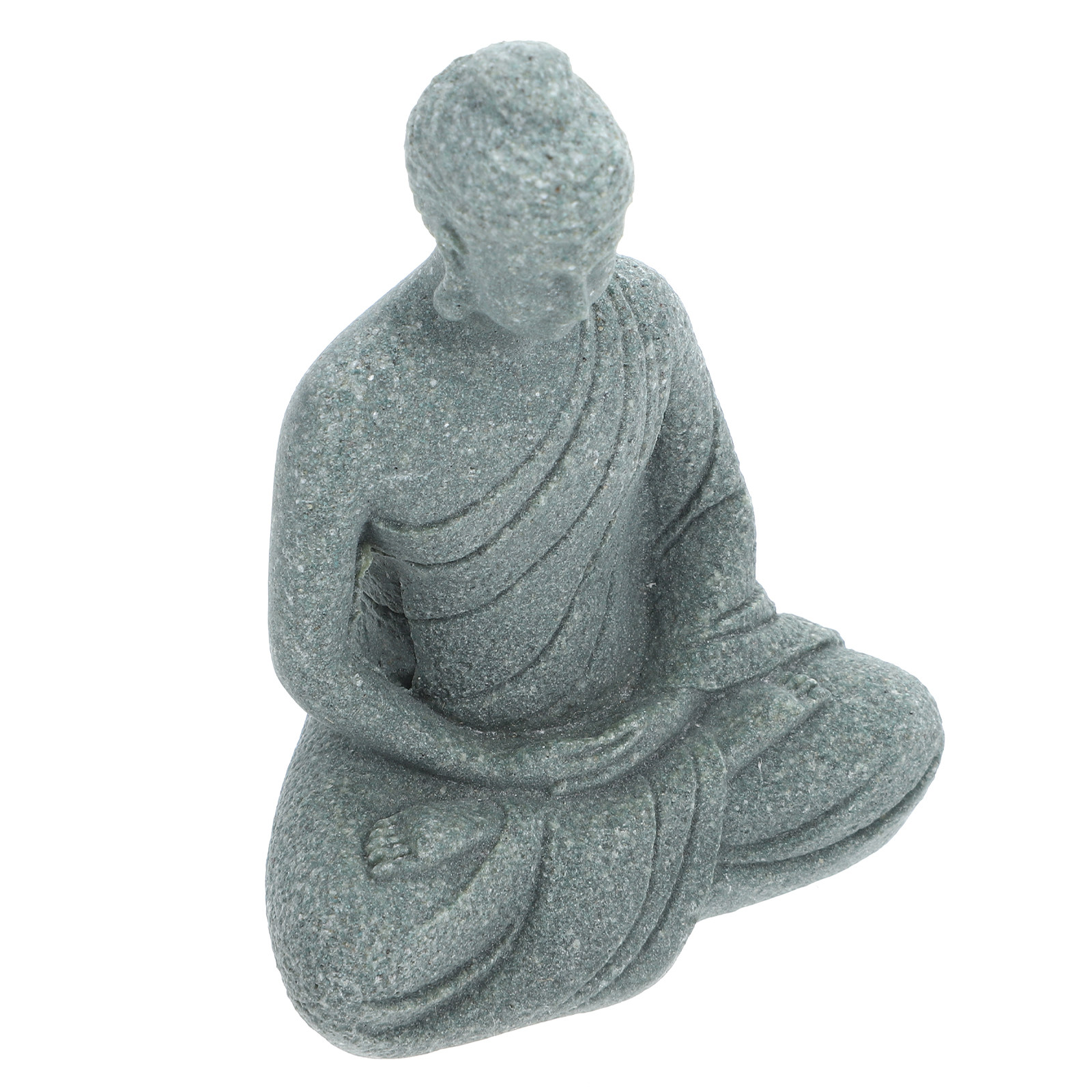 Mini Buddha Statue Resin Aquar - Aquarium Fish Usa 评论和价格