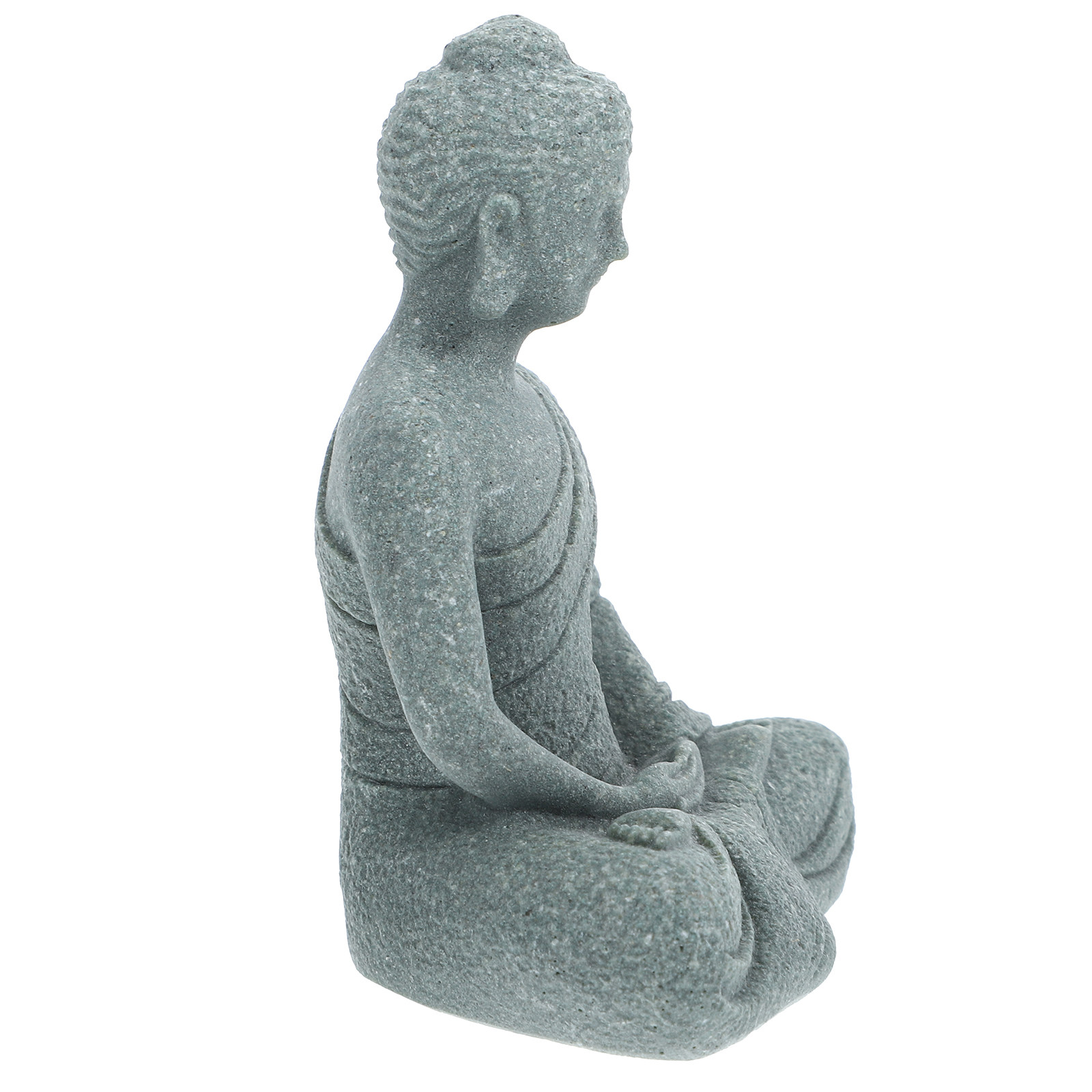 Mini Buddha Statue Resin Aquar - Aquarium Fish Usa 评论和价格