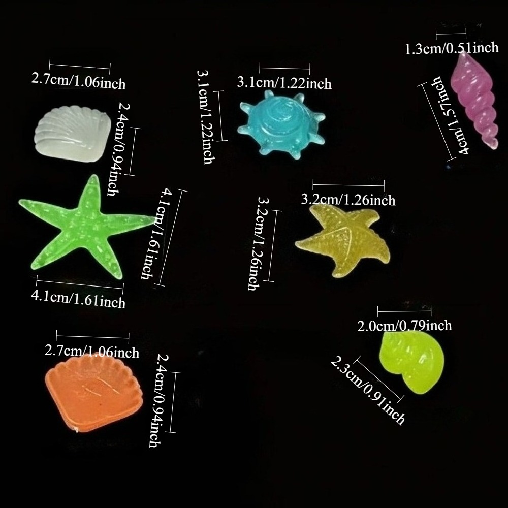 Glowing Luminous Ocean Stones  - Aquarium Fish Items 评论和价格