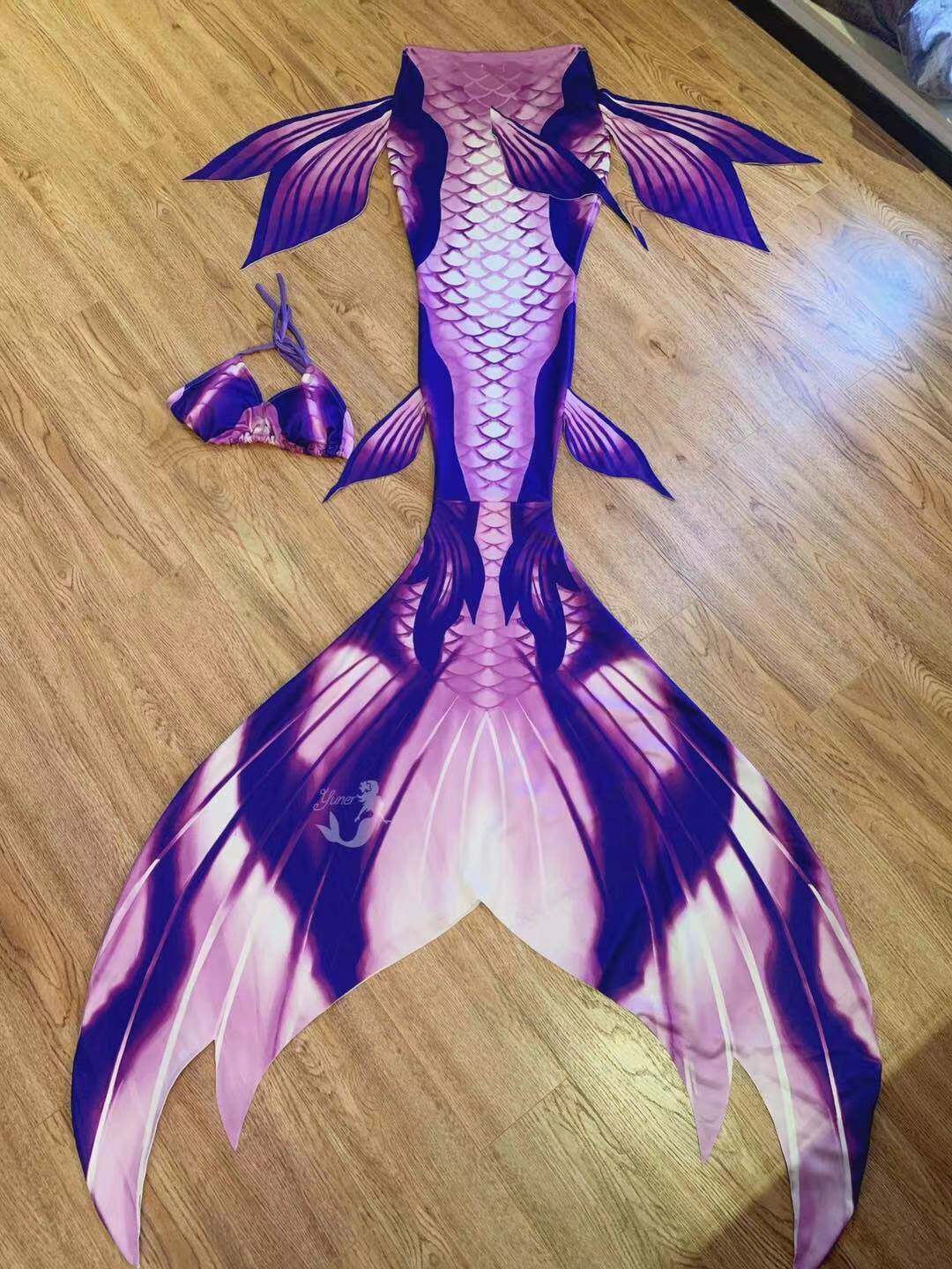 Mermaid Tail Swimsuit Aquarium - Aquarium Fish Usa 评论和价格