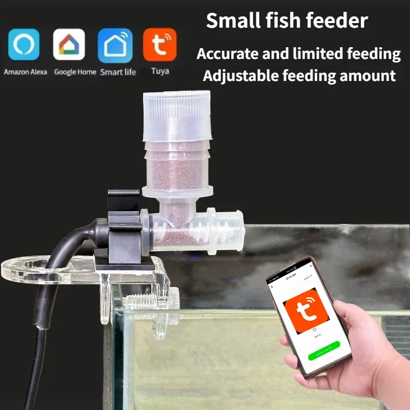 Best Automatic Fish Feeder - W - Aquarium Fish Holiday Food 评论和价格