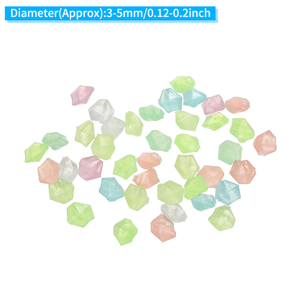 1000Pcs Luminous Sand Glow In  - Aquarium Fish That Glow In The Dark 评论和价格