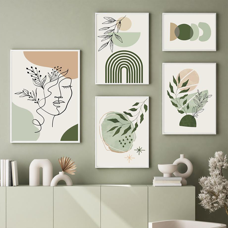 Boho Sage Green Plants Nordic  - Live Plant Fertilizer 评论和价格