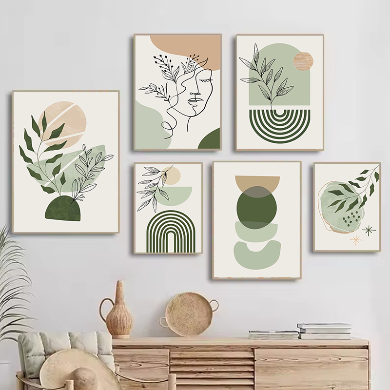 Boho Sage Green Plants Nordic  - Live Plant Fertilizer 评论和价格