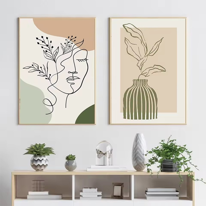 Boho Sage Green Plants Nordic  - Live Plant Fertilizer 评论和价格