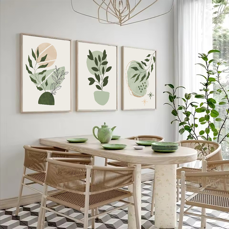 Boho Sage Green Plants Nordic  - Live Plant Fertilizer 评论和价格