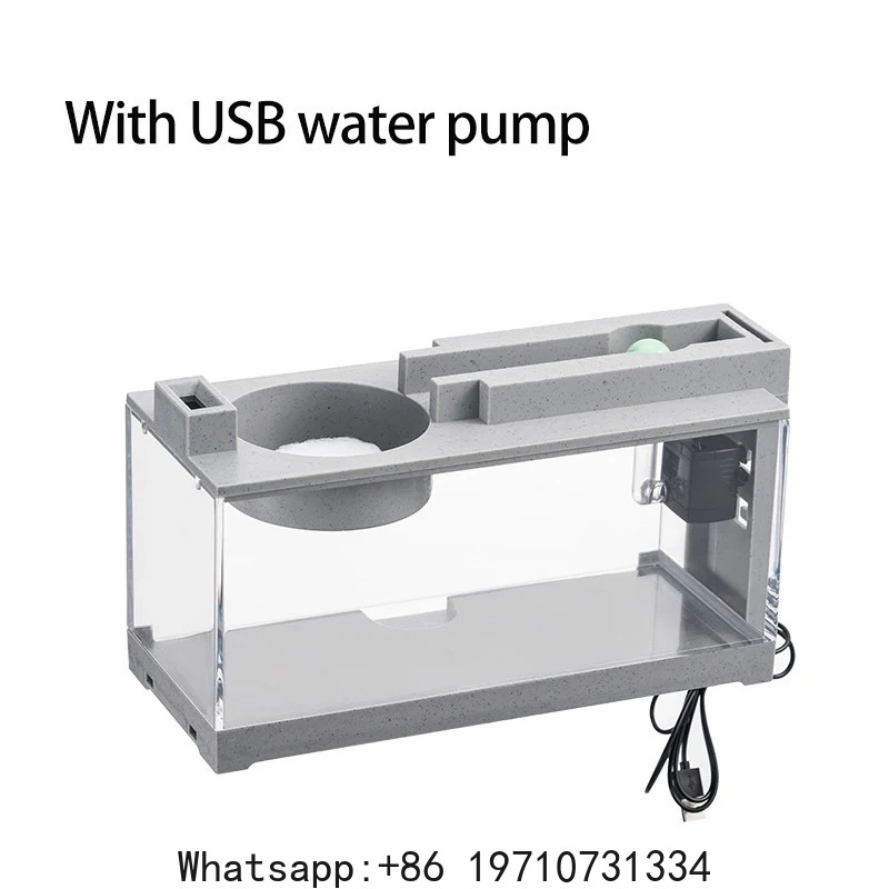 Aquarium Fish Tank Kit Built-i - Aquarium Fish Light 评论和价格
