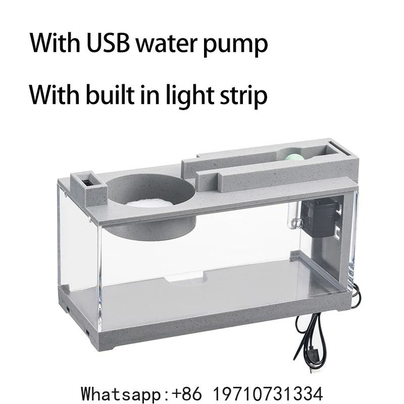 Aquarium Fish Tank Kit Built-i - Aquarium Fish Light 评论和价格