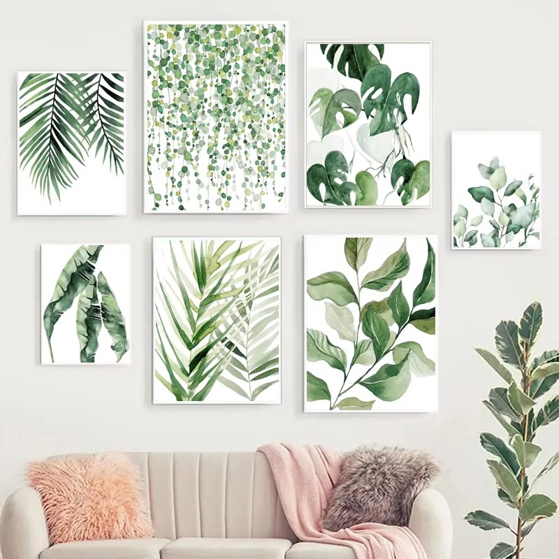 Nordic Style Palm Plant Leaf C - Live Plant Fertilizer 评论和价格