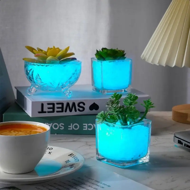 4000‑Pack Luminous Pebble Ston - Aquarium Fish That Glow In The Dark 评论和价格