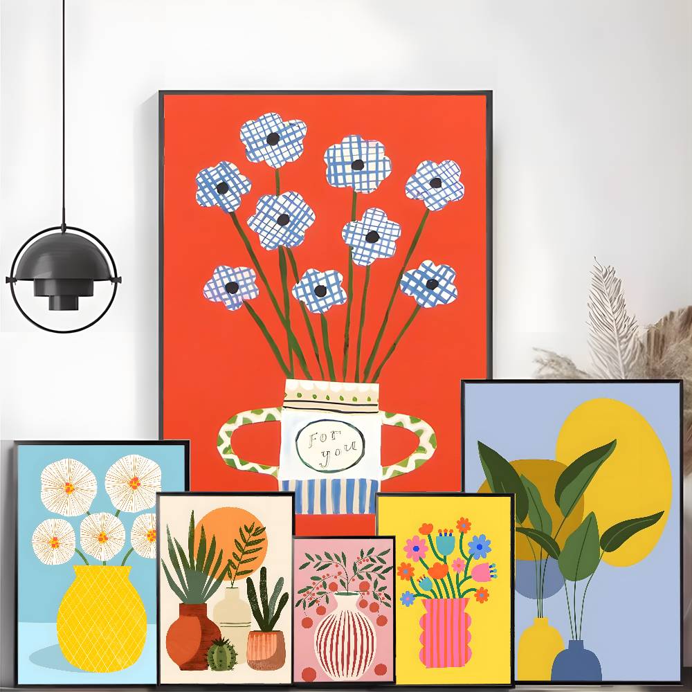 Modern Flower Market Vase Flor - Live Plant Fertilizer 评论和价格