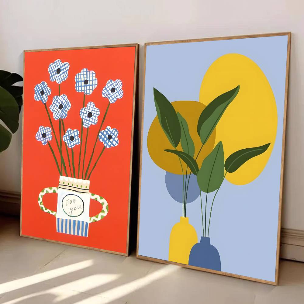 Modern Flower Market Vase Flor - Live Plant Fertilizer 评论和价格