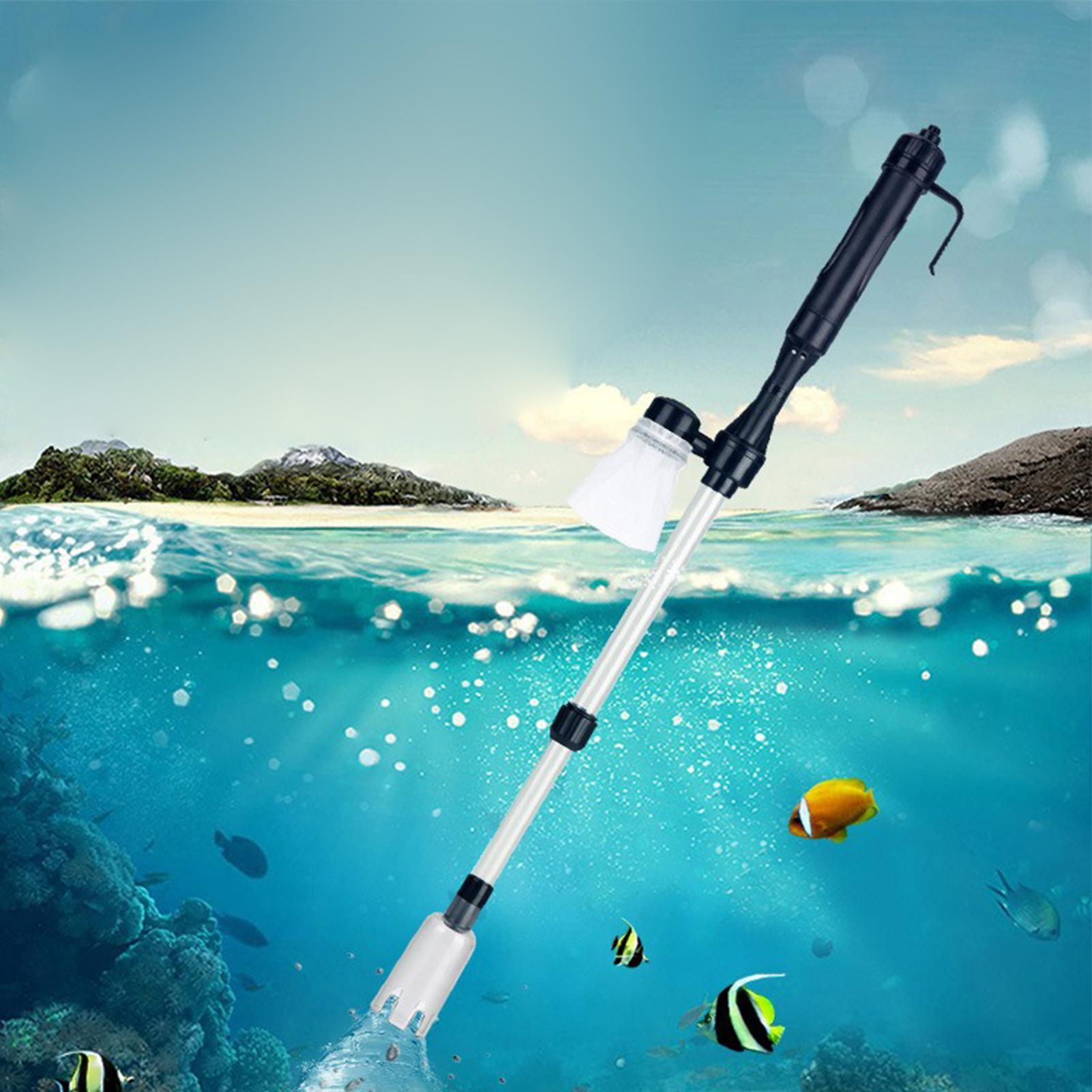 3 in 1 Aquarium Vacuum Gravel  - Gravel Vacuum Cleaner 评论和价格