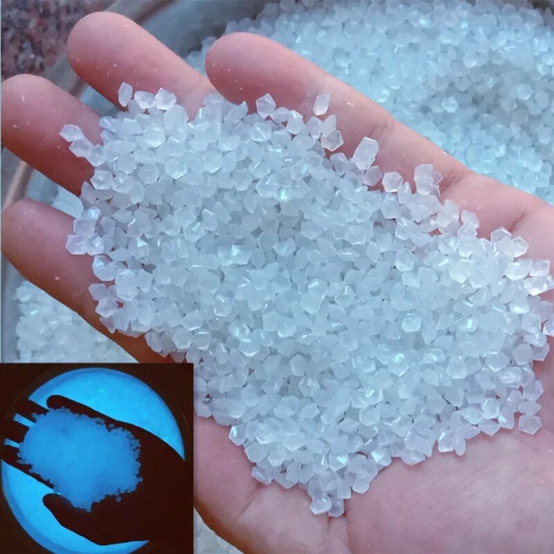 1000pcs 3-5mm Luminous Sand Gl - Aquarium Fish That Glow In The Dark 评论和价格