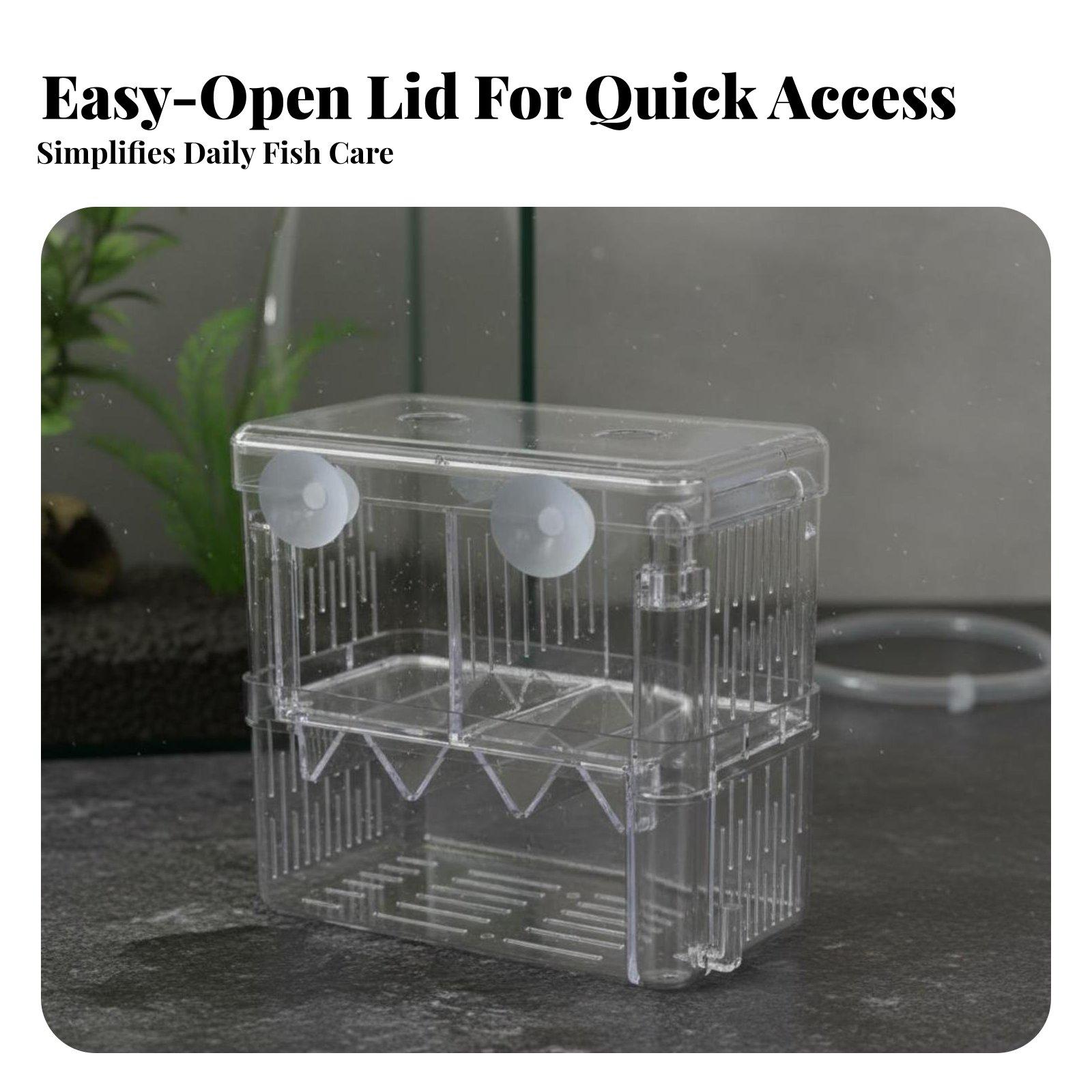 Double Layer Aquarium Breeding - Aquarium Fish Usa 评论和价格