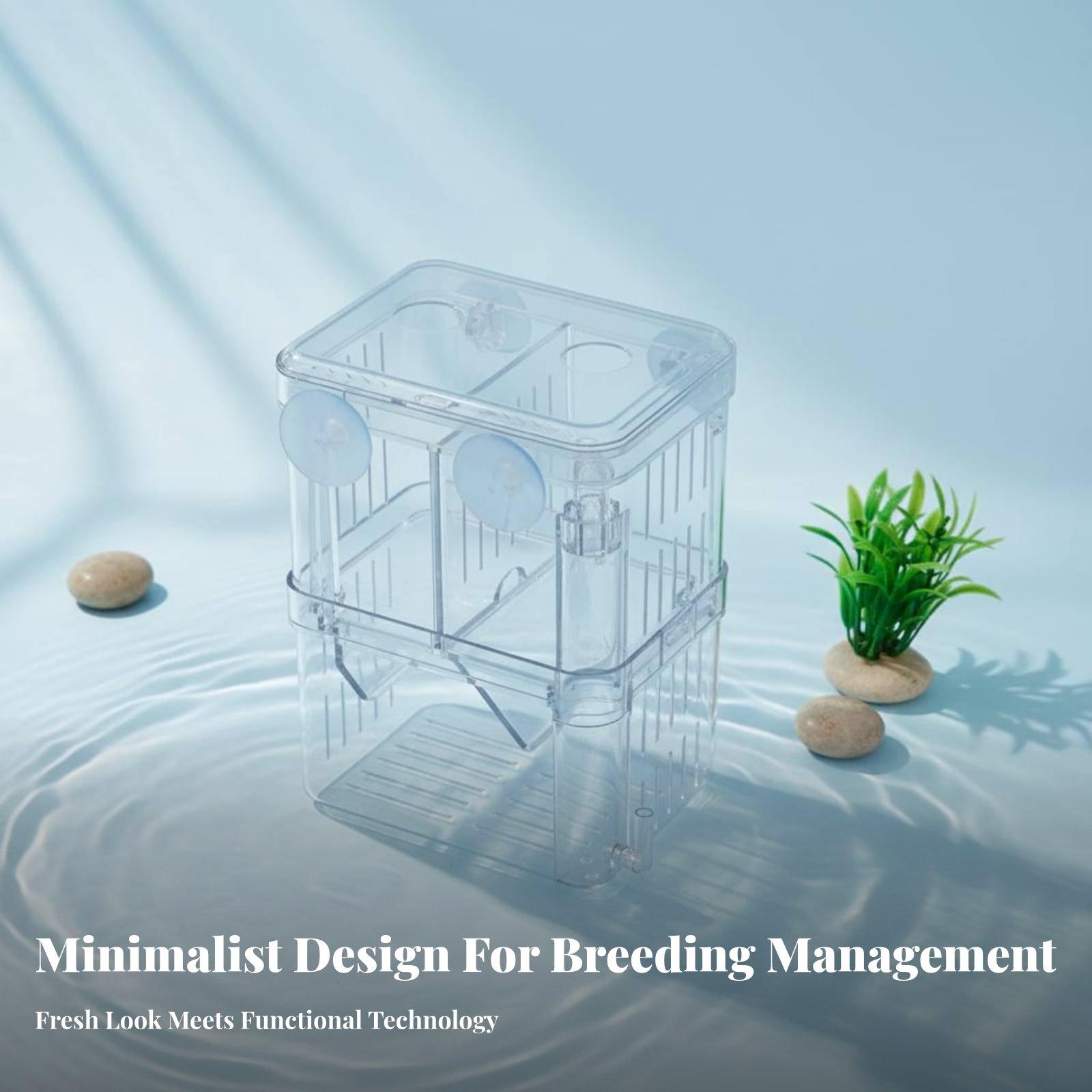 Double Layer Aquarium Breeding - Aquarium Fish Usa 评论和价格