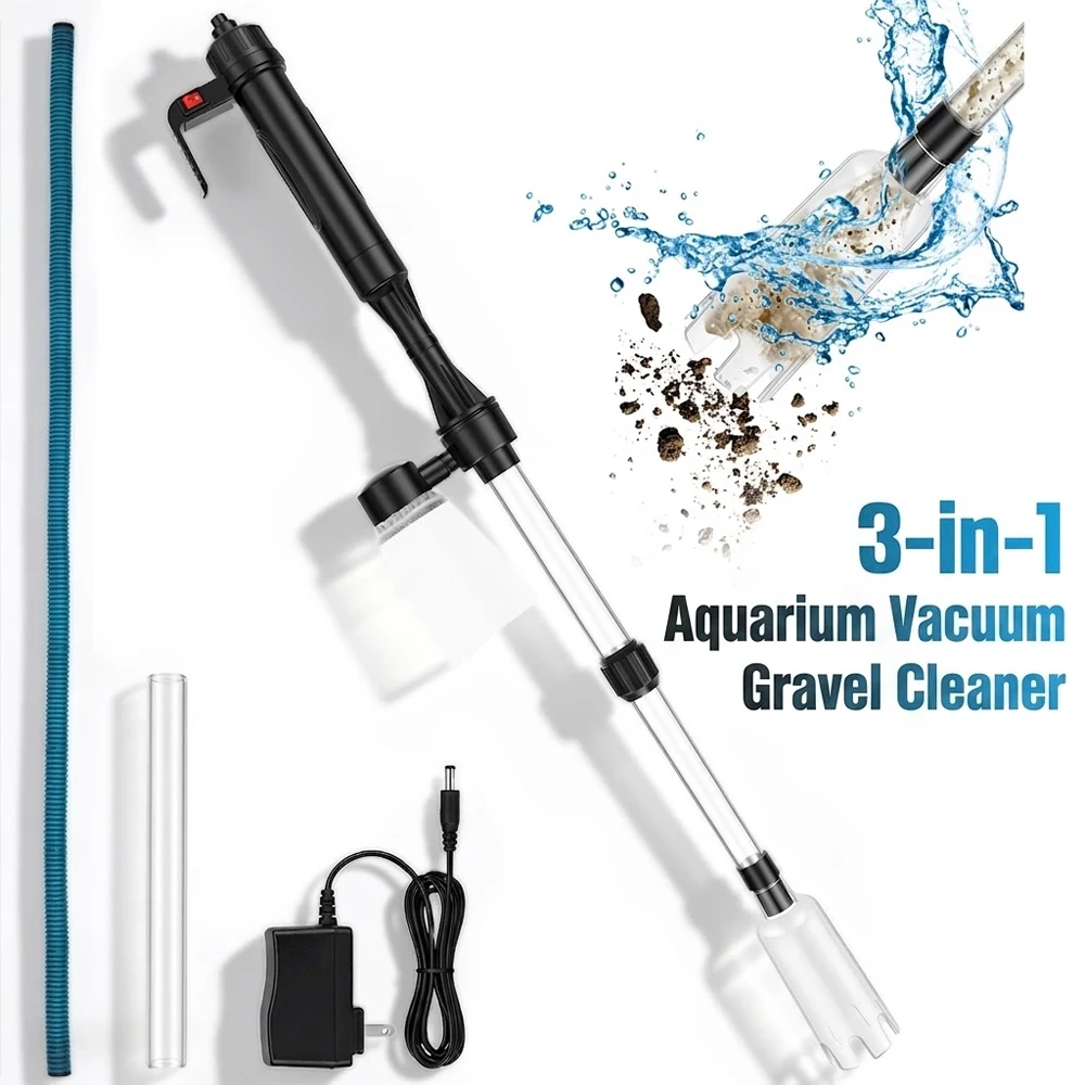 Aquarium Vacuum Gravel Cleaner - Gravel Vacuum Cleaner 评论和价格