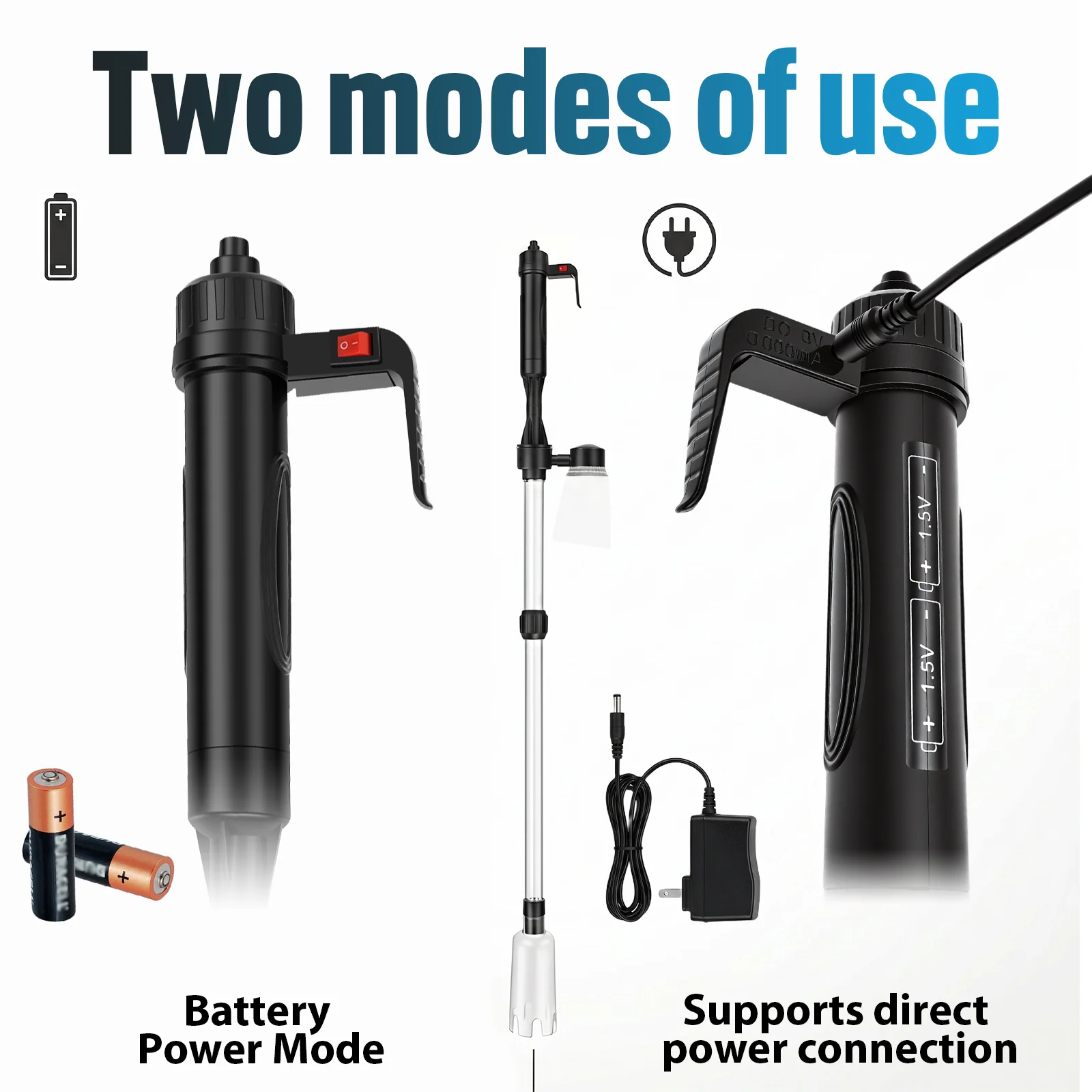 Aquarium Vacuum Gravel Cleaner - Gravel Vacuum Cleaner 评论和价格