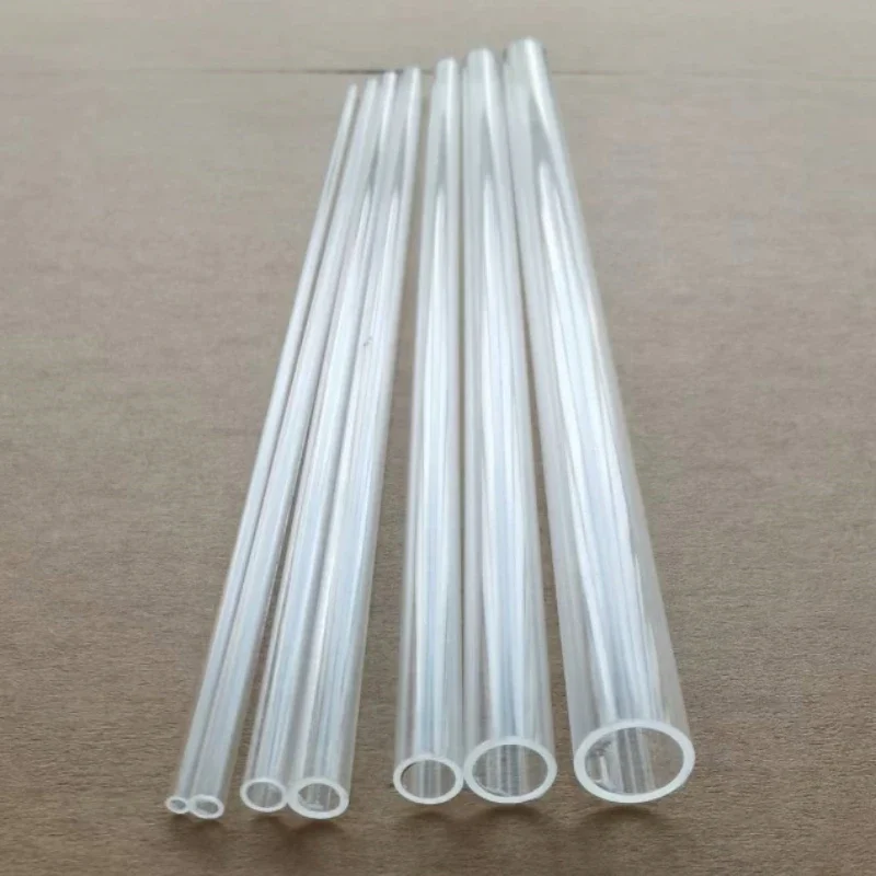 Transparent Acrylic Round Pipe - Aquarium Fish Items 评论和价格