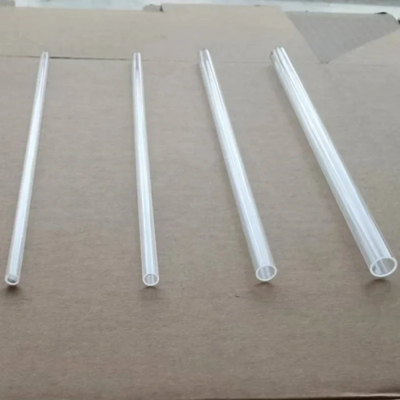 Transparent Acrylic Round Pipe - Aquarium Fish Items 评论和价格