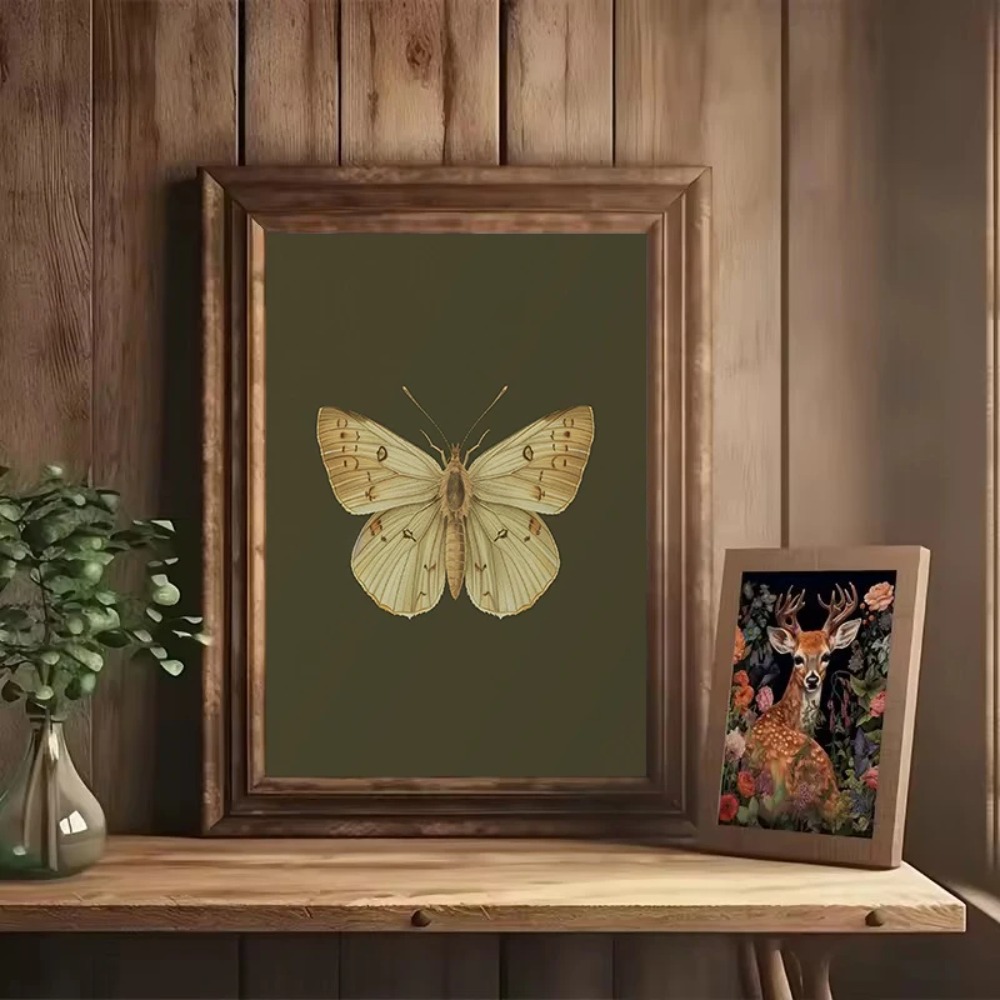 1pcs Frameless Retro Insect Mo - Live Plant Fertilizer 评论和价格