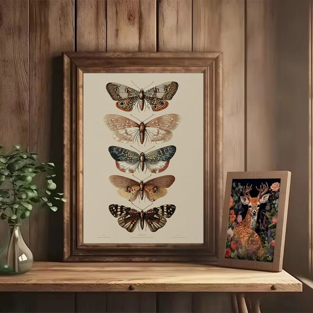 1pcs Frameless Retro Insect Mo - Live Plant Fertilizer 评论和价格
