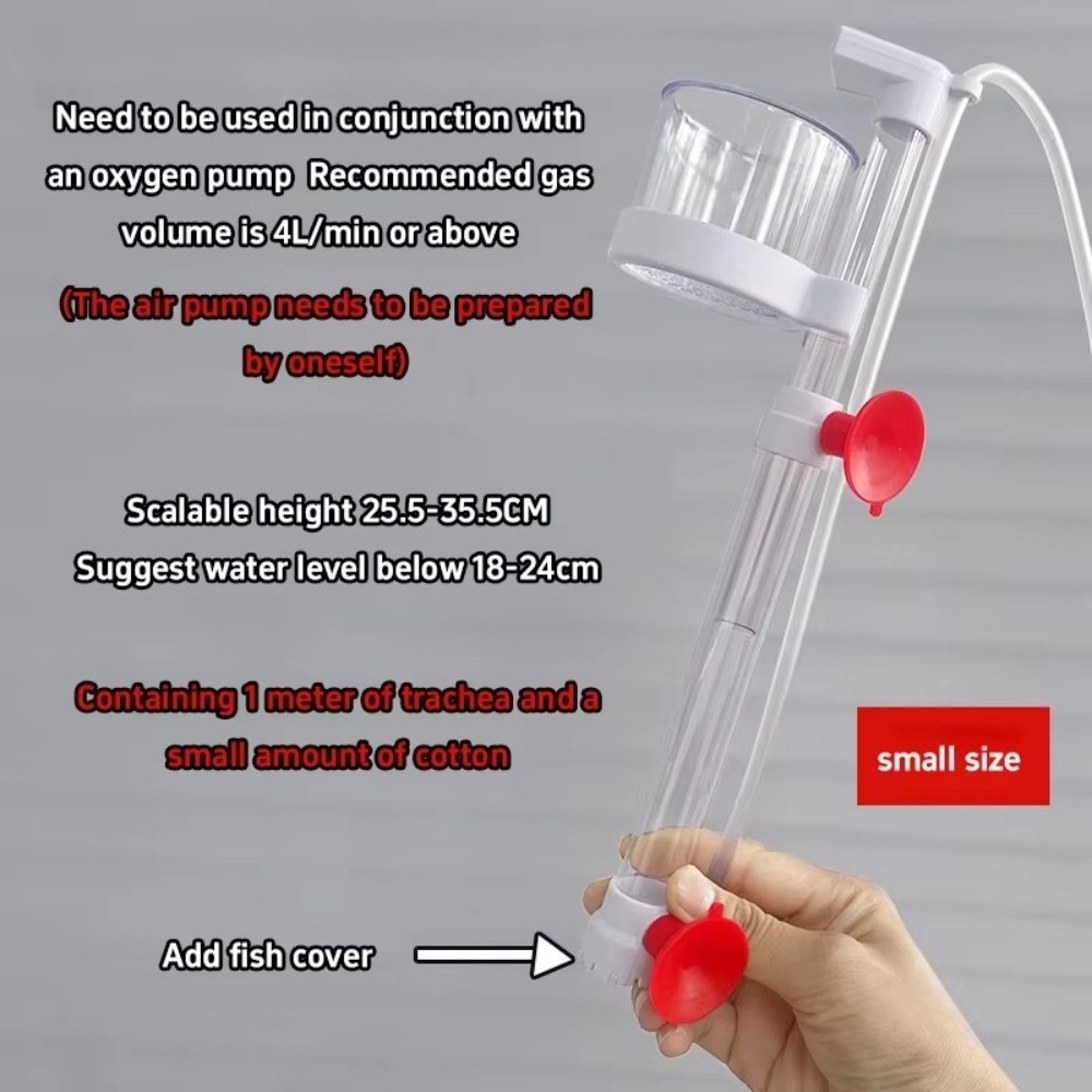 No Pump Fish Waste Collector W - Gravel Vacuum Cleaner 评论和价格