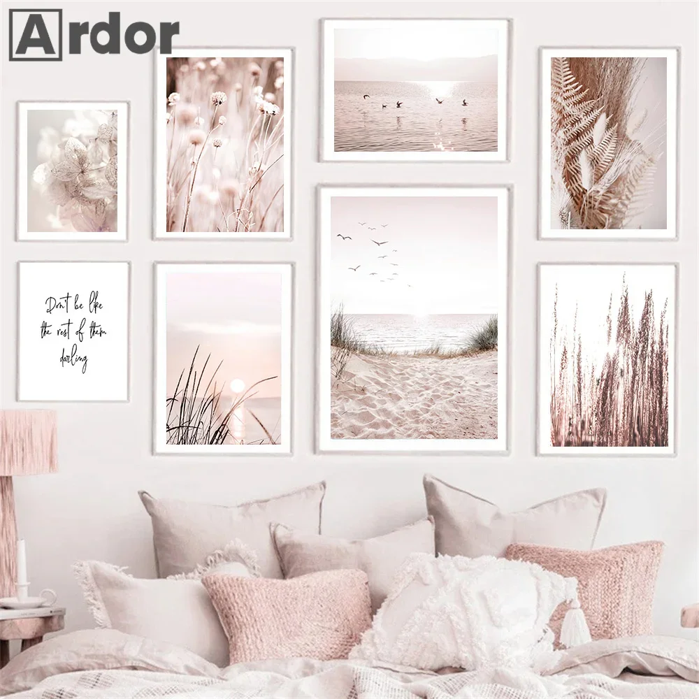 Beige Pink Landscape Posters P - Live Plant Fertilizer 评论和价格