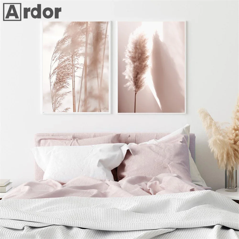 Beige Pink Landscape Posters P - Live Plant Fertilizer 评论和价格